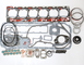 Komatsu Engine Spare Parts Engine Oil Seal Gasket 6162643930 For Komatsu Bulldozer Parts